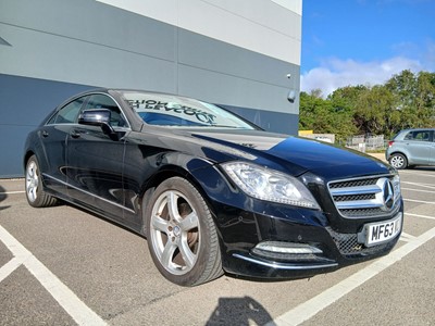 Lot (MF63 VCV) 2013 Mercedes-Benz CLS250 CDI...