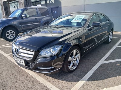 Lot (MF63 VCV) 2013 Mercedes-Benz CLS250 CDI...
