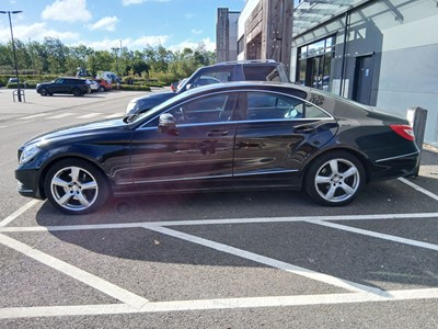 Lot (MF63 VCV) 2013 Mercedes-Benz CLS250 CDI...