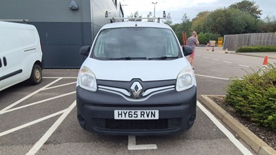 Lot (HY65 RVN) 2015 Renault Kangoo ML19 Energy DCI...
