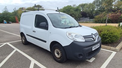 Lot (HY65 RVN) 2015 Renault Kangoo ML19 Energy DCI...