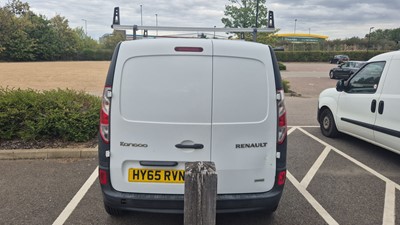 Lot (HY65 RVN) 2015 Renault Kangoo ML19 Energy DCI...