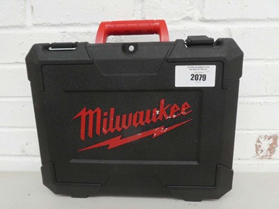 Lot A Cased Milwaukee M18 BPDN-402C 18V RedLithium...