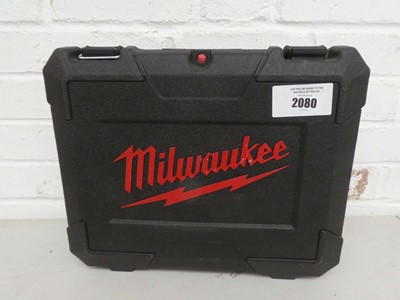 Lot A Cased Milwaukee M18 BPDN-402C 18V RedLithium...