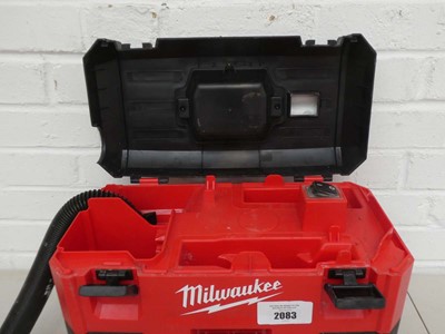 Lot A Milwaukee M18 VC-2 18v Cordless wet and dry...