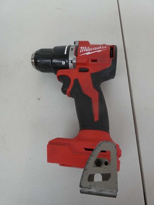 Lot A Milwaukee four piece 18v cordless tool set...