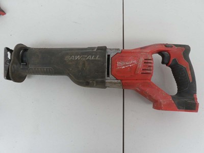 Lot A Milwaukee four piece 18v cordless tool set...
