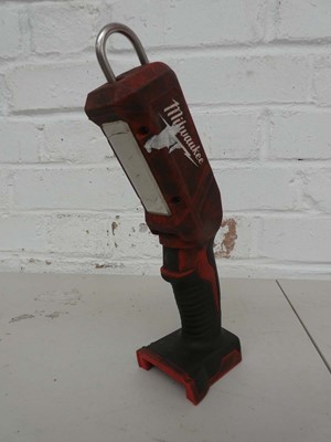 Lot A Milwaukee four piece 18v cordless tool set...