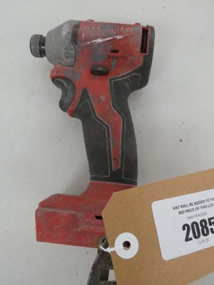 Lot Three Milwaukee 18v cordless impact drivers to...
