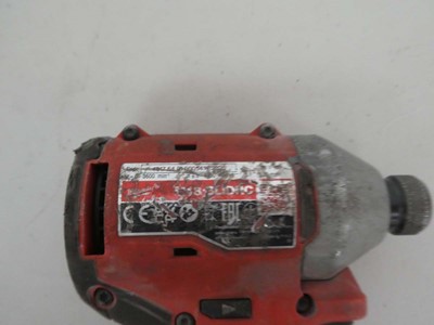 Lot Three Milwaukee 18v cordless impact drivers to...