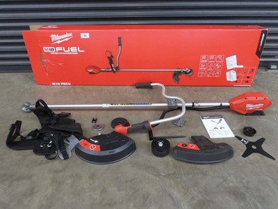 Lot A Milwaukee M18 FBCU Fuel 18v Cordless brush...