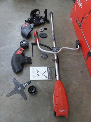 Lot A Milwaukee M18 FBCU Fuel 18v Cordless brush...