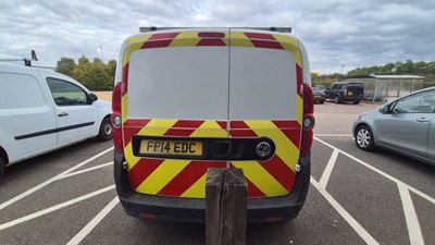 Lot (FP16 EDC) 2014 Vauxhall Combo 2300 L2H1 CDTI...