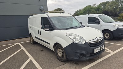 Lot (FP16 EDC) 2014 Vauxhall Combo 2300 L2H1 CDTI...