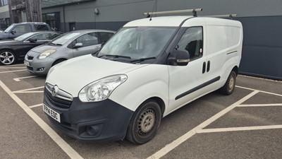 Lot (FP16 EDC) 2014 Vauxhall Combo 2300 L2H1 CDTI...