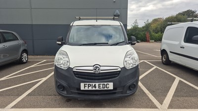 Lot (FP16 EDC) 2014 Vauxhall Combo 2300 L2H1 CDTI...