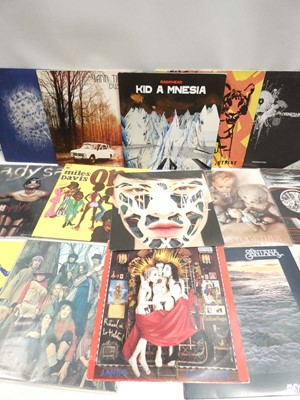 Lot 2401 - Box containing LP vinyl records to include...