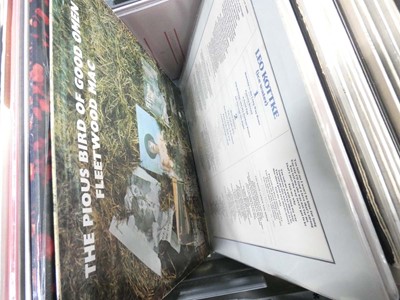 Lot 2401 - Box containing LP vinyl records to include...