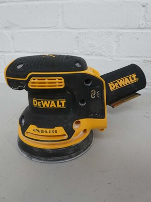 Lot DeWalt DCW210 type 10 18V XR Brushless Orbital...