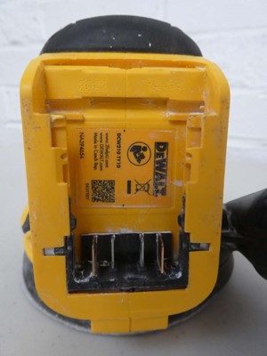 Lot DeWalt DCW210 type 10 18V XR Brushless Orbital...