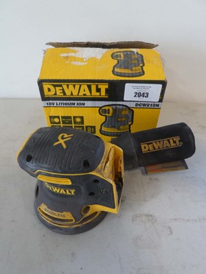 Lot DeWalt DCW210 type 10 18V XR Brushless Orbital...