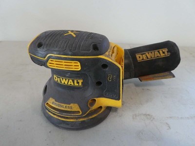 Lot DeWalt DCW210 type 10 18V XR Brushless Orbital...
