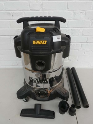 Lot DeWalt DXV38S 38L 240V Wet & Dry Vacuum...