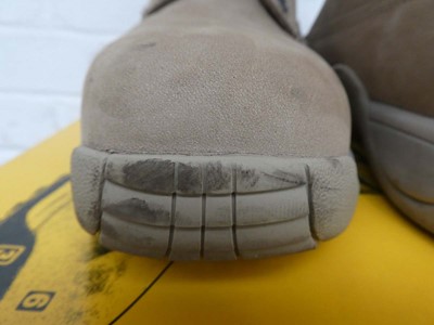 Lot Boxed pair of DeWalt Mason steel toe safety...