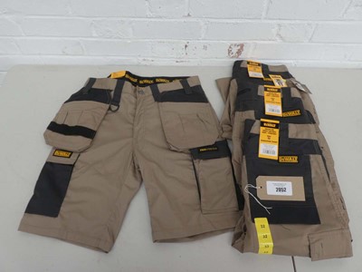 Lot 4x pairs DeWalt DWC294 San Diego Multi-pocket...