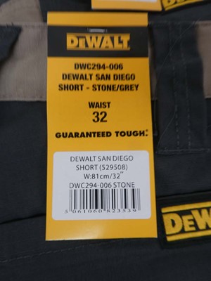 Lot 4x pairs DeWalt DWC294 San Diego Multi-pocket...