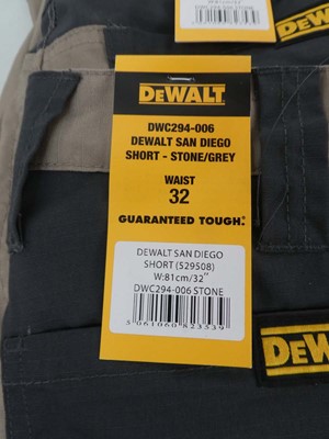 Lot 4x pairs DeWalt DWC294 San Diego Multi-pocket...