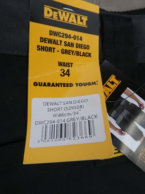 Lot 3x pairs of DeWalt DWC294 San Diego...
