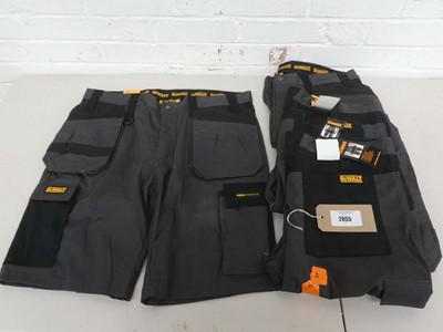 Lot 4x pairs of DeWalt DWC294 San Diego...