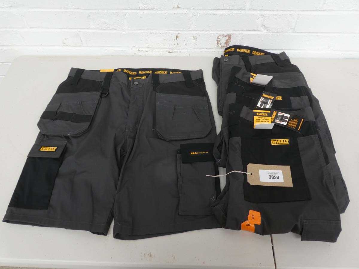 Lot 4x pairs of DeWalt DWC294 San Diego...