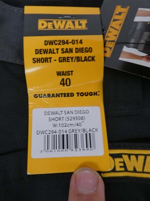 Lot 4x pairs of DeWalt DWC294 San Diego...