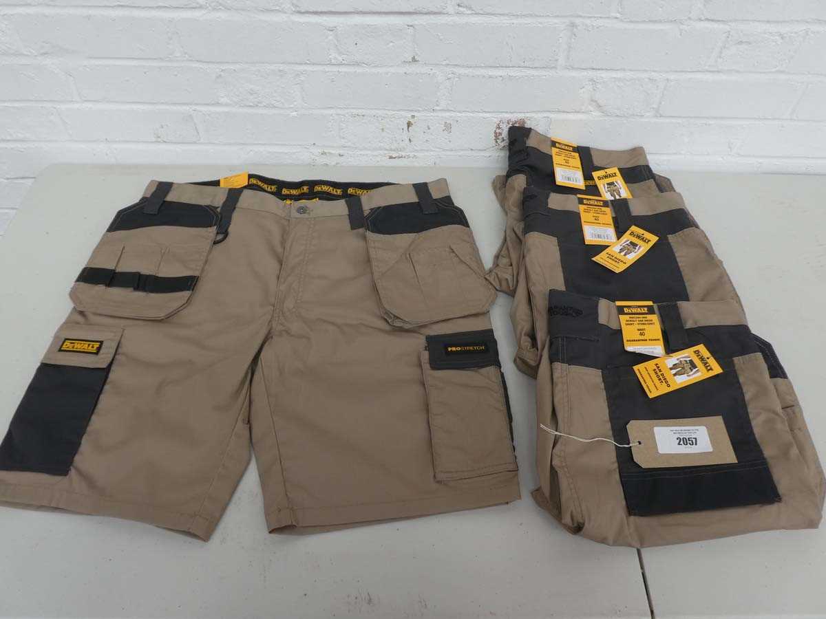 Lot 4x pairs of DeWalt DWC294 San Diego...