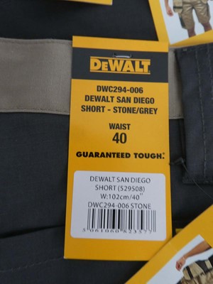 Lot 4x pairs of DeWalt DWC294 San Diego...
