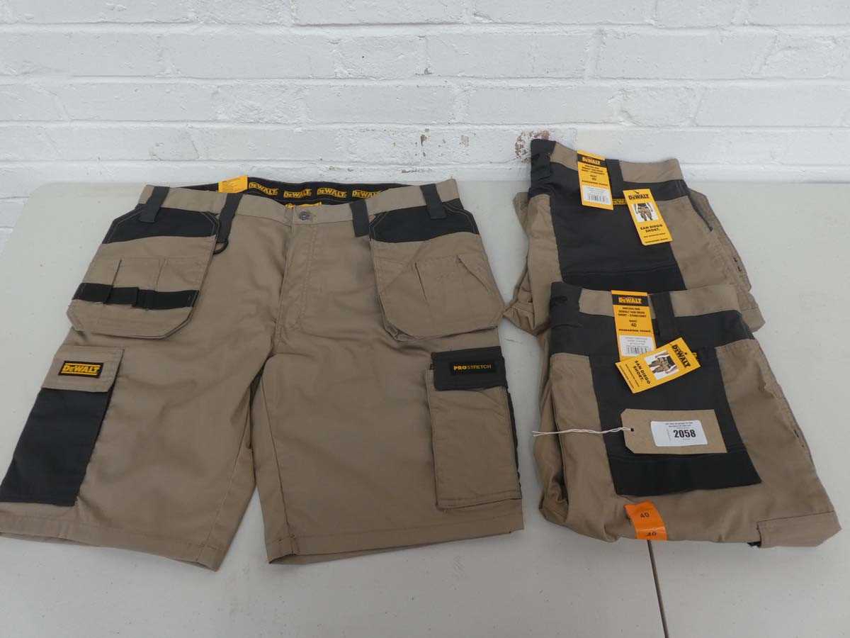 Lot 3x pairs of DeWalt DWC294 San Diego...