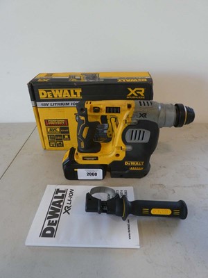 Lot DeWalt DCH253 18V XR Brushless Rotary Hammer...