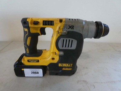 Lot DeWalt DCH253 18V XR Brushless Rotary Hammer...