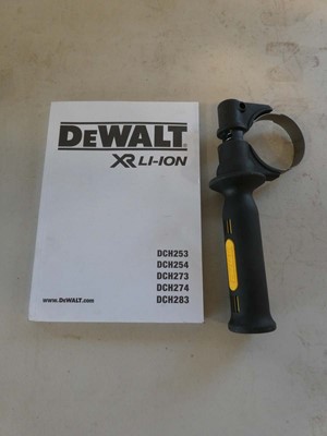 Lot DeWalt DCH253 18V XR Brushless Rotary Hammer...