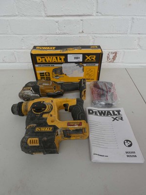 Lot DeWalt DCS356N 18V XR Brushless Multi-tool,...