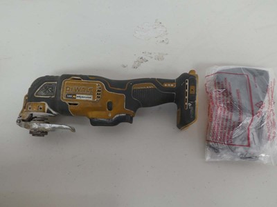 Lot DeWalt DCS356N 18V XR Brushless Multi-tool,...
