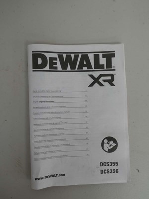 Lot DeWalt DCS356N 18V XR Brushless Multi-tool,...