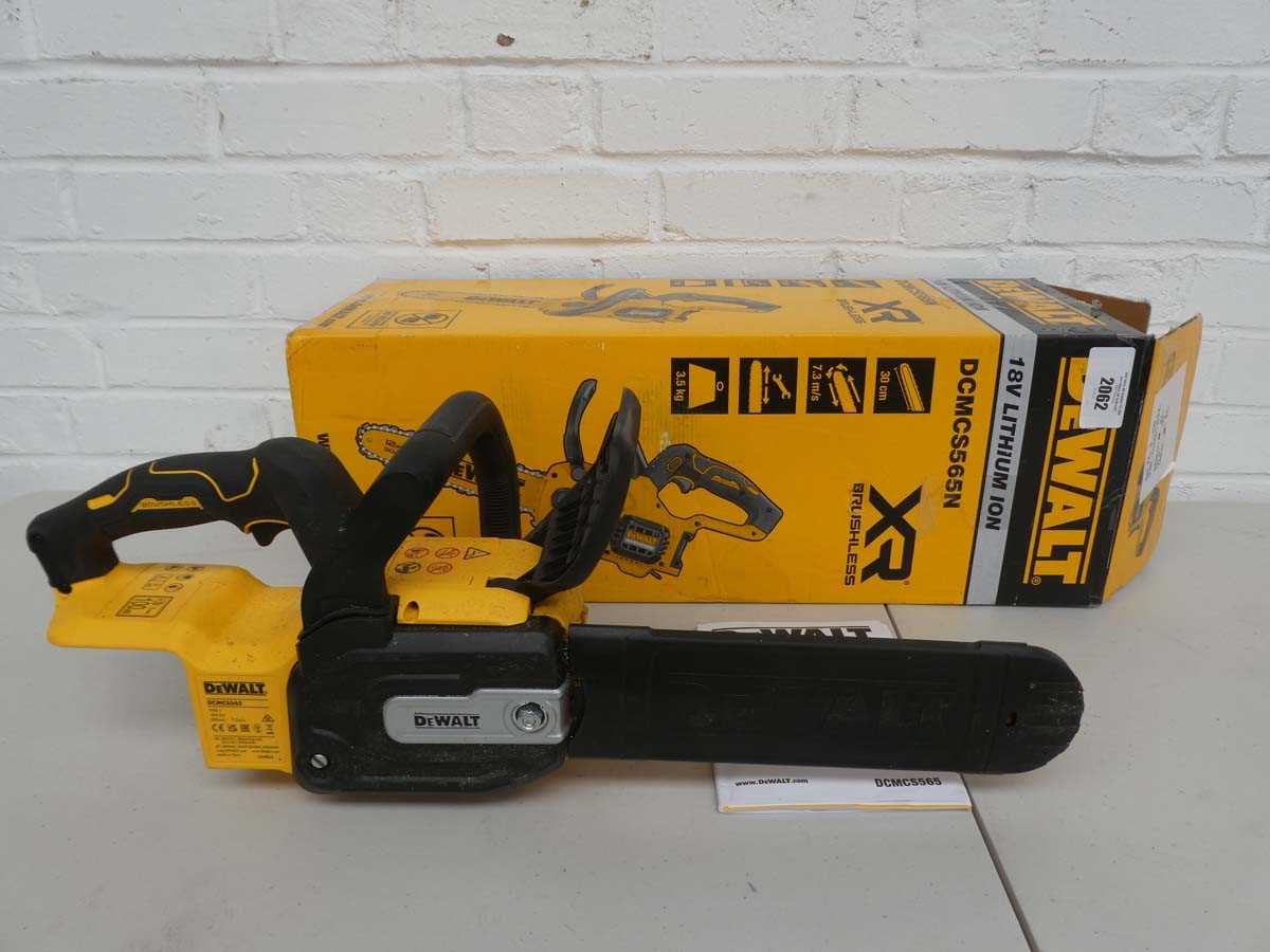 Lot DeWalt DCMCS565 Type 1 300mm XR Brushless 18V...