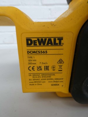 Lot DeWalt DCMCS565 Type 1 300mm XR Brushless 18V...