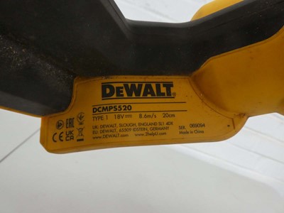 Lot DeWalt DCMPS520 Type 1 XR Brushless 18V...