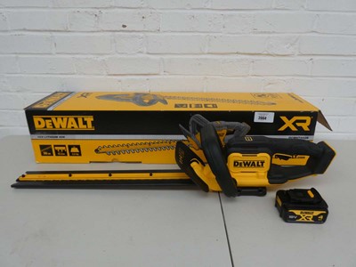 Lot DeWalt DCMHT562 Type 1 18V XR Brushless Hedge...