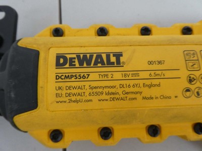 Lot DeWalt DCMPS567 Type 2 18V XR Brushless Long...