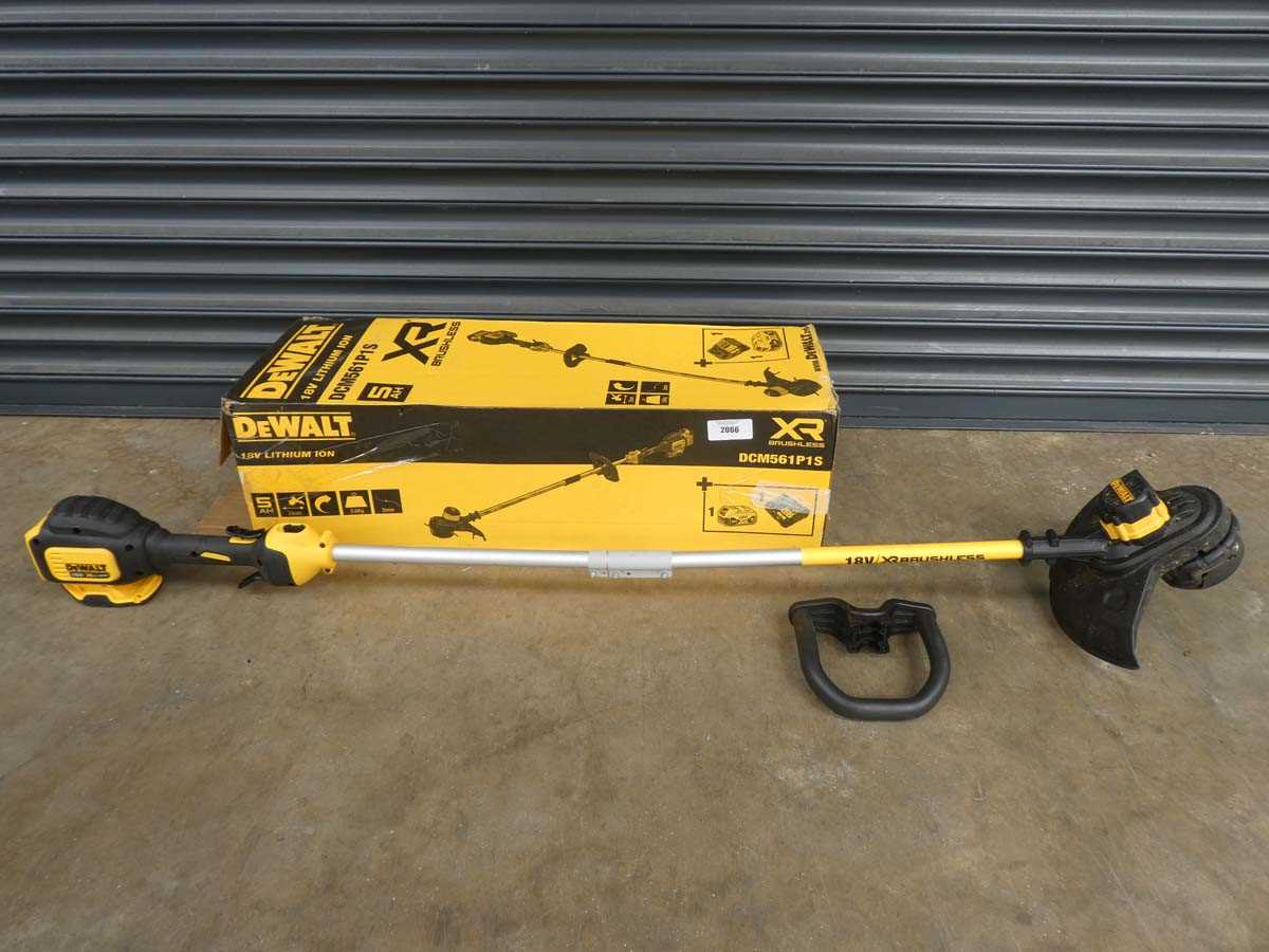 Lot DeWalt DCM561P1S 18V XR Brushless Cordless...